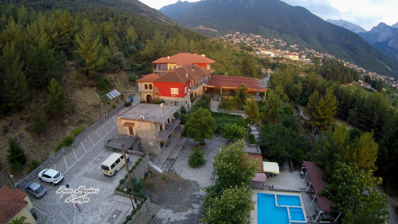 Konitsa Panorama Hotel Exterior foto